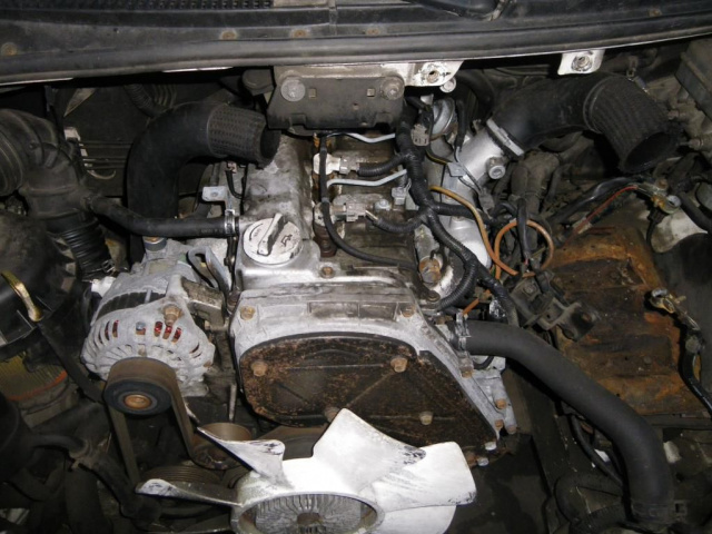 Hyundai H1 2.5 CRDI двигатель 140 л.с. Wroclaw установка