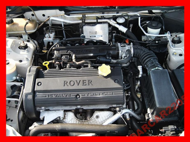 ROVER 25 45 75 MG ZS ZR 1.8 16V двигатель гарантия!