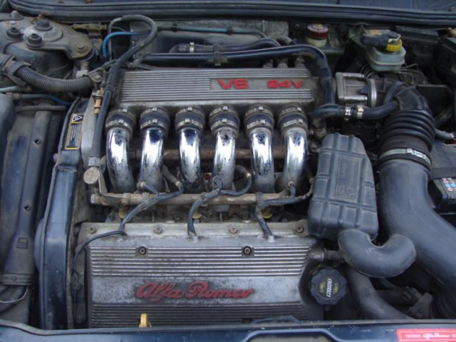 Alfa Romeo 156 166 gtv двигатель 2.5 V6