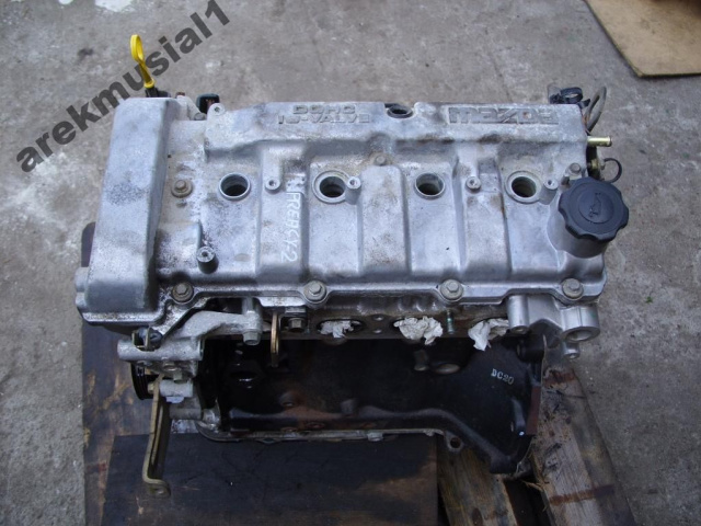 Двигатель 1.8 16V DOHC Mazda Premacy 04г. 122tys гаранти