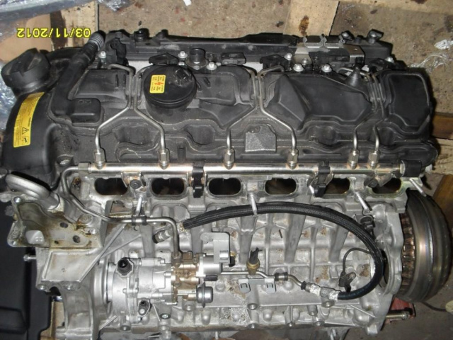 BMW 3 5 E90 e60 F10 двигатель 3, 5I 335i без навесного оборудования n55