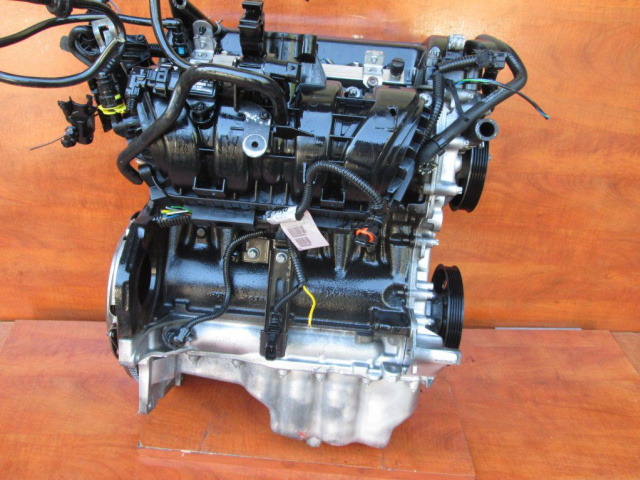 Двигатель OPEL 1.4 16V Z14XEP CORSA D MERIVA ASTRA H