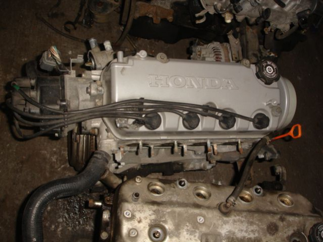 Двигатель Honda Civic 1.6 105 л.с. Coupe D16Y7