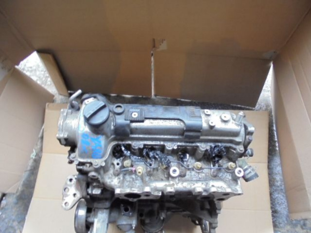 Двигатель TOYOTA YARIS II 1, 4 D4D 08г. 1ND
