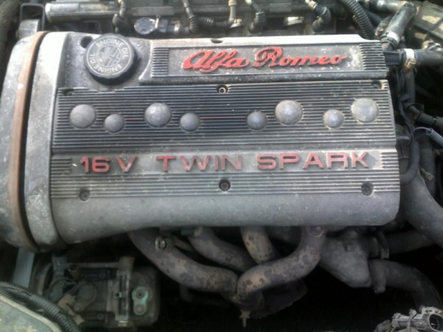 Alfa Romeo 156/145/6 двигатель 2.0 16V TS.Kod 16 201