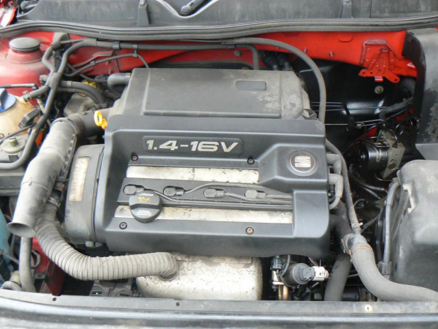 Двигатель VW GOLF IV BORA LEON 1.4 16 AXP гарантия