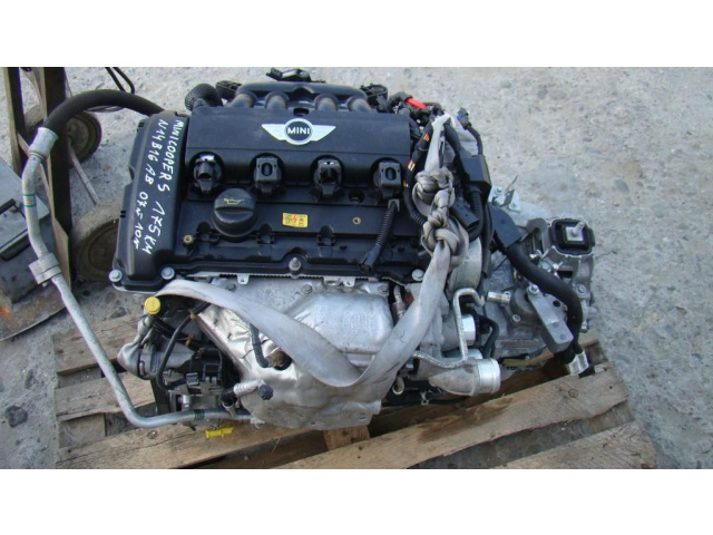 MINI COOPER S 1.6 T 175 KM двигатель N14B16 AB гарантия