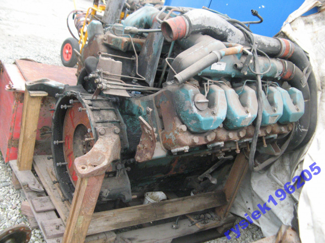 Двигатель scania 143 500 л. с.