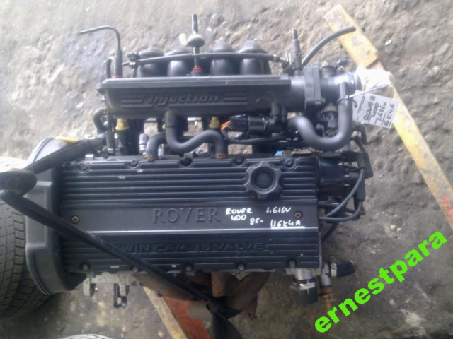 Rover 200 216 двигатель двигатели 1.6 16V 1, 6 16K4F