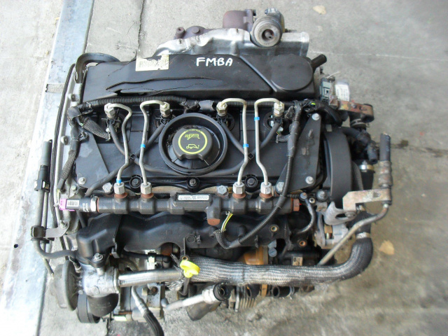 FORD TRANSIT 2.0 TDCI FMBA двигатель в сборе 2003