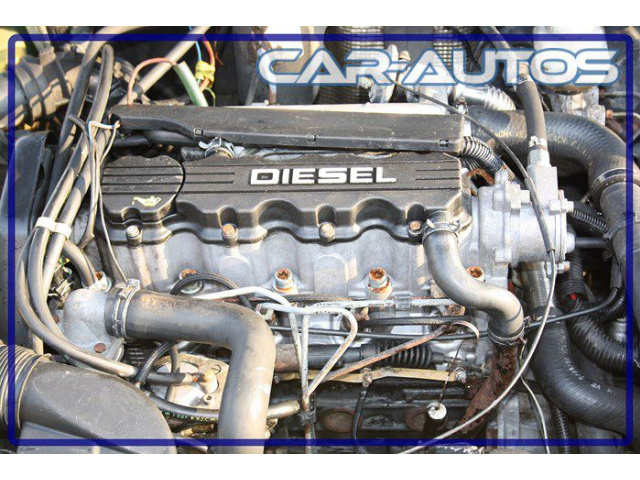 OPEL ASTRA F двигатель 1.7 X17DTL в сборе гарантия