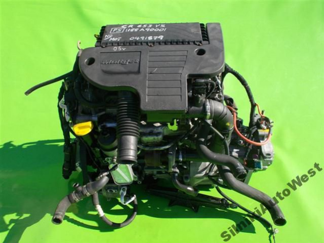 FIAT DOBLO IDEA двигатель 1.3 MULTIJET 188A9000 гарантия