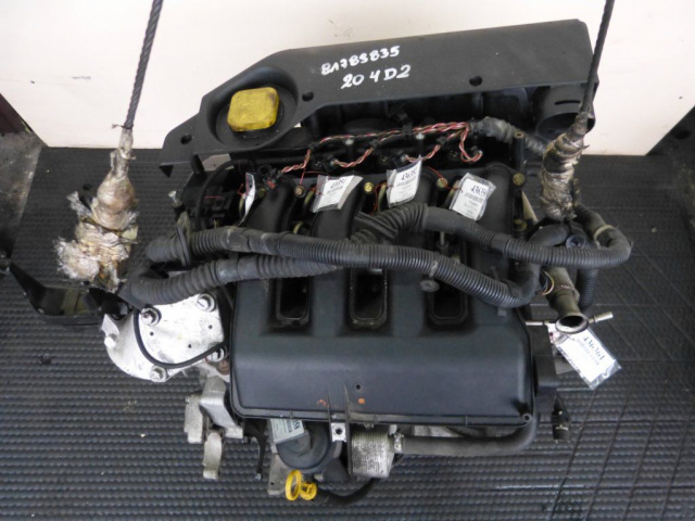 Двигатель 204D2 M47R Rover 75 2.0 cdt 85kW