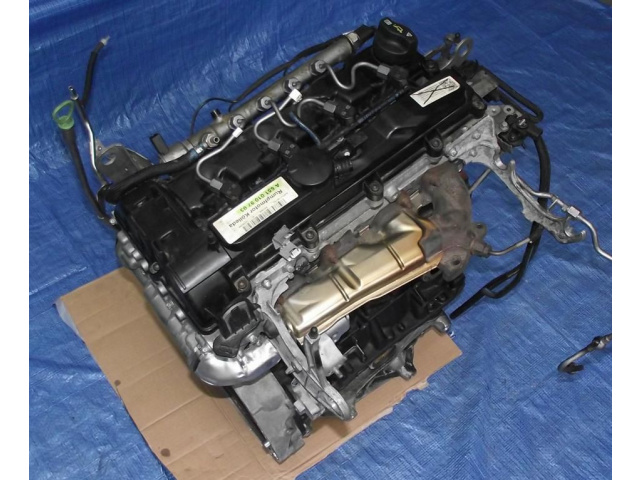Двигатель MERCEDES GLK 250 2.2CDI 651 в сборе