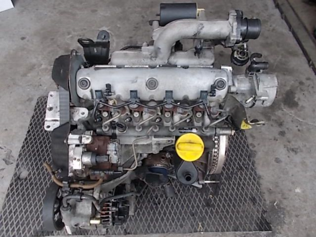 Двигатель Renault Laguna 1.9 DCI F9QC670 120KM