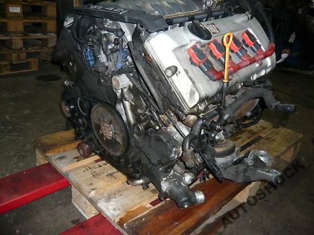 Двигатель в сборе Audi S4 B6/B7 BBK V8 344PS 2007г.