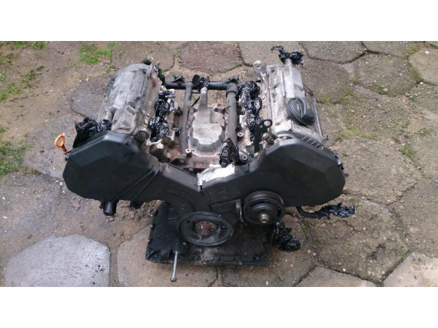 Audi A4 B5 A6 C5 двигатель 2.8 V6 AMX 193KM RYBNIK