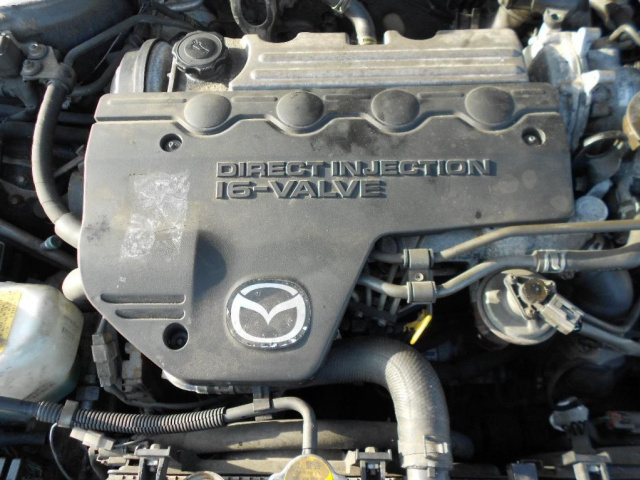 Двигатель 2.0 DITD Mazda 626 323 Premacy