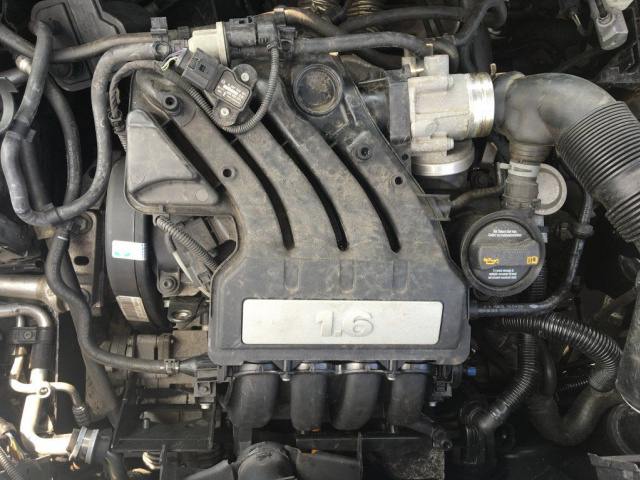 VW GOLF V 5 2006 двигатель 1.6 75KW BSE