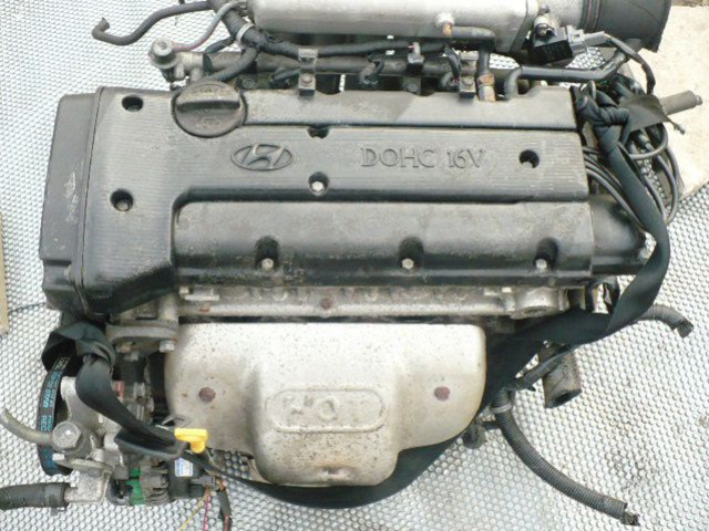 Двигатель HYUNDAI LANTRA 2.0 16V DOHC '99 в сборе