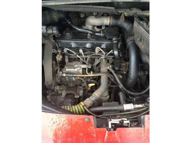VW SHARAN двигатель 1, 9TDI 90 л.с. в сборе