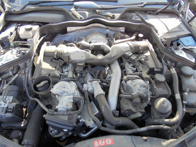MERCEDES W219 CLS двигатель 3.0 V6 CDI 129 тыс KM