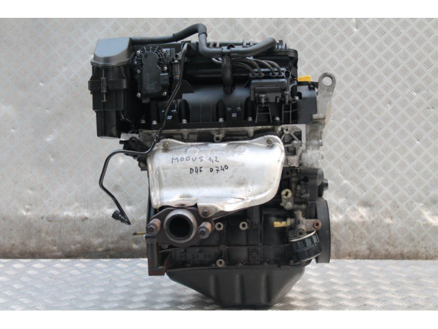 Двигатель D4F D740 RENAULT MODUS CLIO III TWINGO 1.2