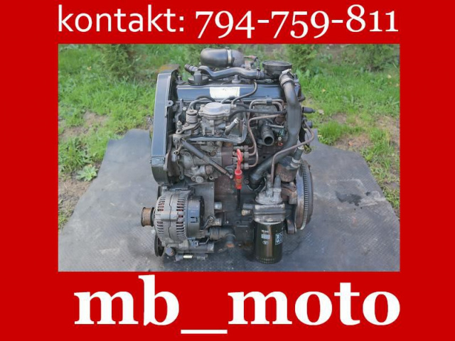 Двигатель VOLKSWAGEN VW GOLF III 1, 9TD 75KM AZ KRAKOW