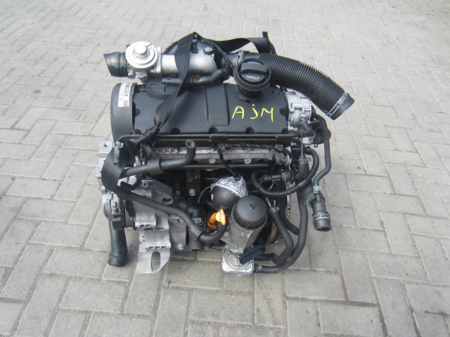 VW GOLF 4 IV AUDI A3 SEAT двигатель 1.9 TDI AJM @@@