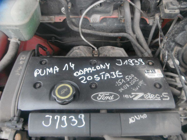 15594 двигатель FORD PUMA FHD 1.4 16V FILM QQQ