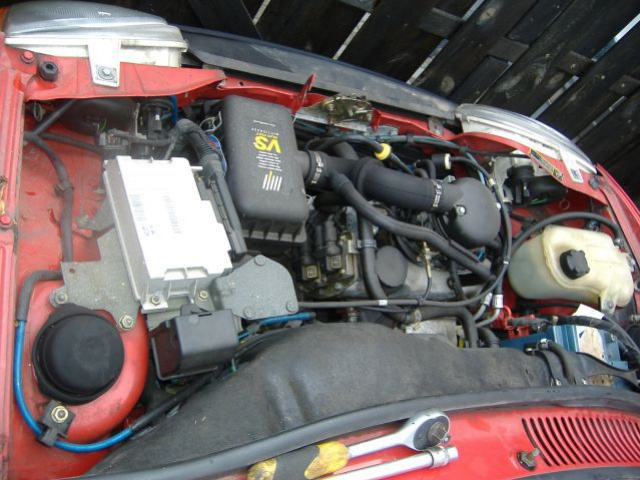 FIAT SEICENTO двигатель 0, 9 POZNAN