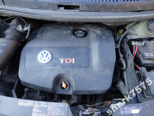 Двигатель VW Sharan 1.9 TDI ASZ в сборе гарантия !
