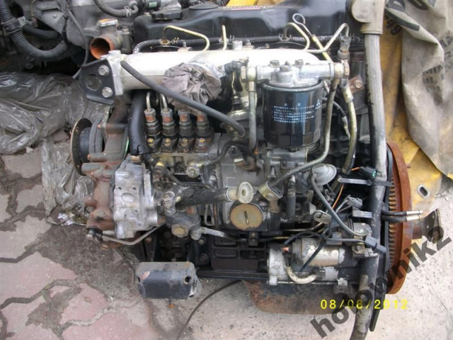 Mitsubishi Canter 55, 65 97г. двигатель 3.9 Minsk Mazow