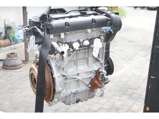 Двигатель FORD 1.4 16v RTJB Fiesta MK 7 VII состояние отличное