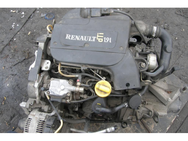 Двигатель в сборе Renault Megane 1.9DTI F8T