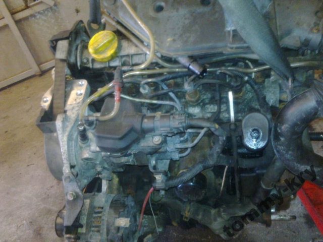 Двигатель RENAULT KANGO CLIO 1.9D 1.9 D в сборе