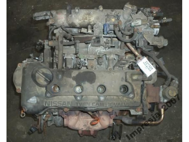 Двигатель Nissan Almera N16 1, 8 16V 114KM 00-03