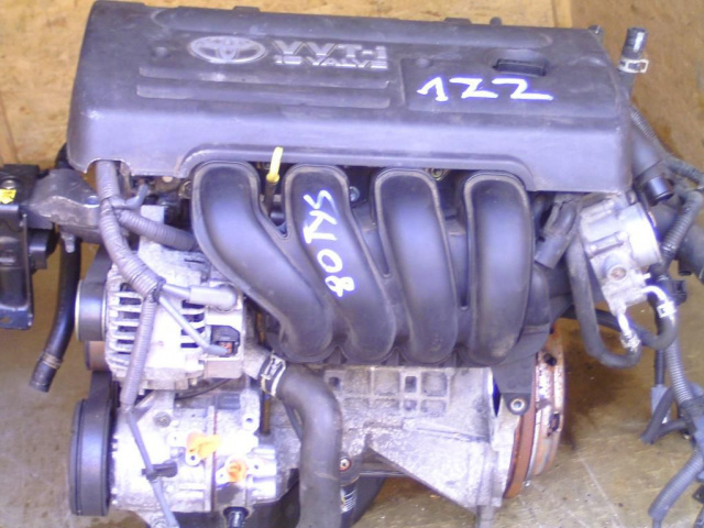 Двигатель TOYOTA COROLLA VERSO AVENSIS 1, 8 VVTI 1ZZ