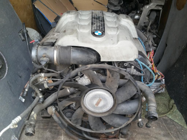 BMW E65 4.4I двигатель в сборе N62B44