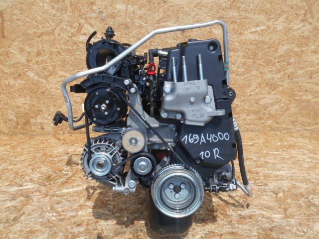 Двигатель FIAT PANDA 1.2 169A4000 10г.