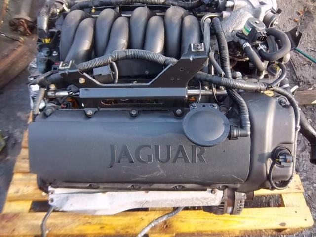 Двигатель 3.5 V8 JAGUAR XJ8 X350 гарантия В отличном состоянии