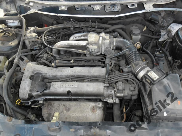 Mazda 323 323c 323f двигатель 1.5 16V 1, 5 в сборе