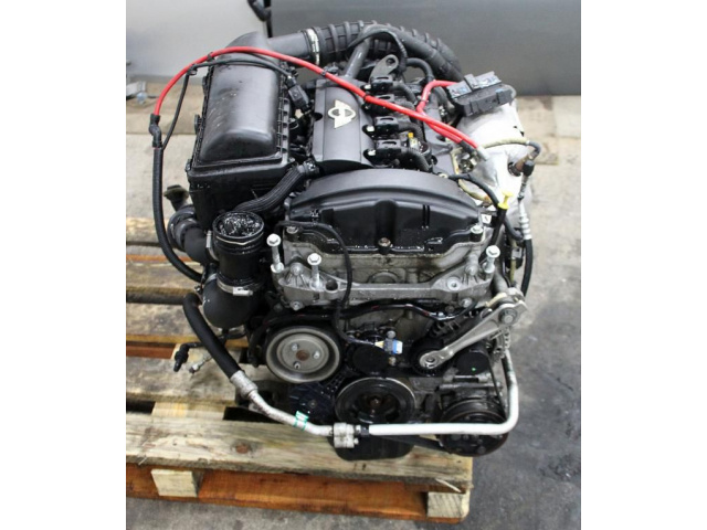 MINI COOPER S R56 двигатель N18B16A голый без навесного оборудования
