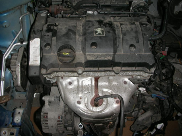Двигатель 1.6 16V NFU TU5JP4 PEUGEOT 1007, CITROEN