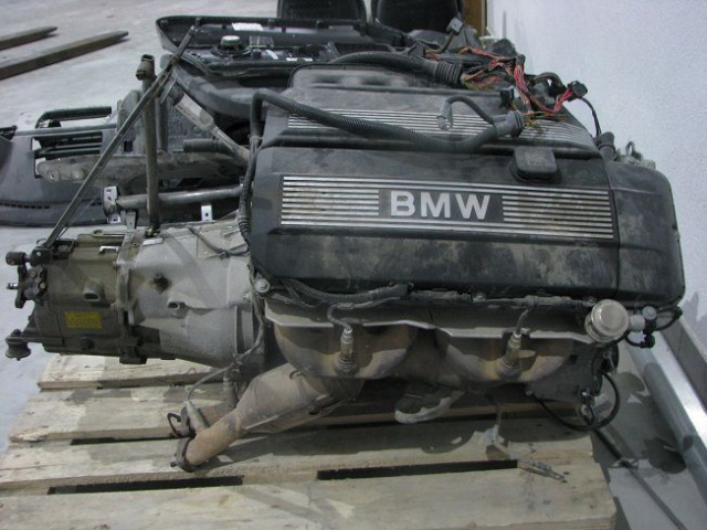 Двигатель BMW Z4 E85 M54 2.2I 226S1 в сборе + SKRZYNI
