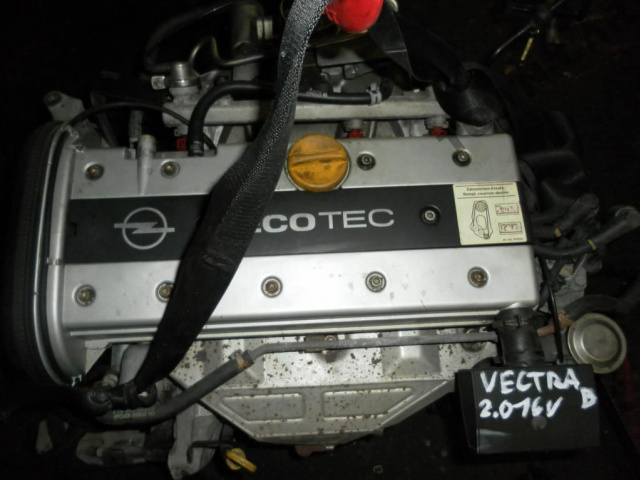 Двигатель OPEL VECTRA B 2, 0 16V 2.0 X20XEV ECOTEC