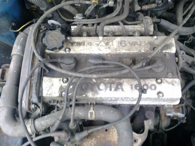 Двигатель Toyota Corolla AE82 1.6l 4age