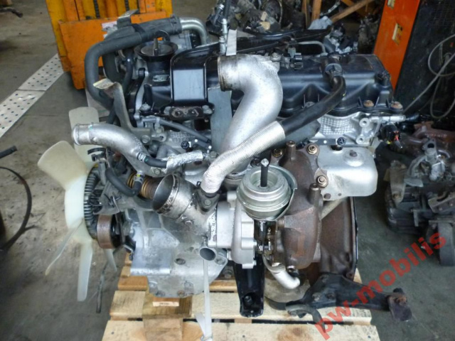 Двигатель Nissan Navara 2.5 dci D40 2007г. YD25