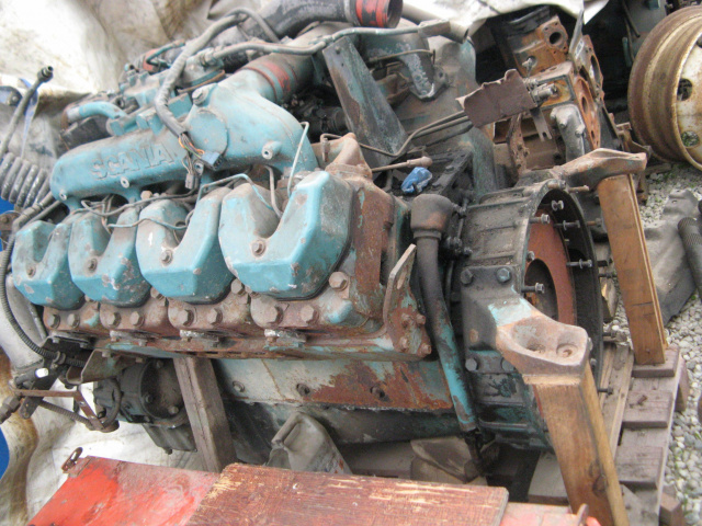 Двигатель SCANIA 143 - 500km