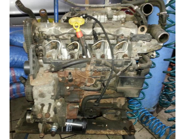 Двигатель (поврежденный) 2.8 HDi Citroen Jumper